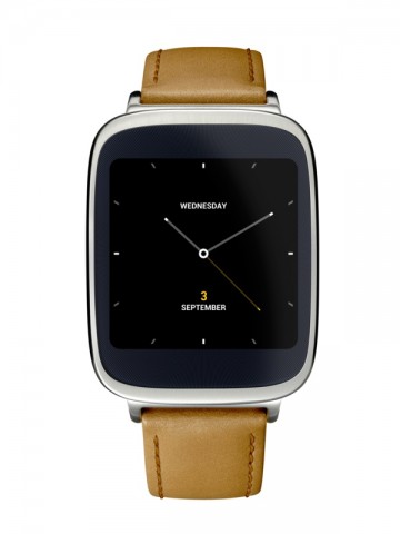 Zenwatch mit Android Wear (Bild: Asus)